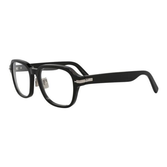 Dior Mens Round/Oval Black Black Transparent Fashion Designer Eyewear - Picture 1 of 4